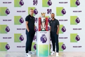 英超名宿科尔与维迪奇开启中国行，同中国球迷共迎新赛季启幕