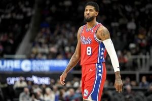 解说：乔治回归利好&76人完全是后卫驱动的 这赛季他们会是大黑马