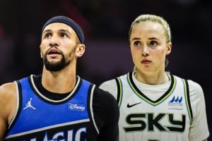 现在是单身！萨格斯直播中透露已经和WNBA球员海莉·范丽丝分手